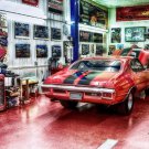 Orange Chevelle SS Sign Cabin Lodge Garage Shop Home Decor Orange Chevelle SS Sign Cabin Lodge Garage Shop Home Decor