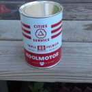 Cities Service Koolmotor Oil Can Metal New Empty 32 Fluid Oz. Cities Service Koolmotor Oil Can Metal New Empty 32 Fluid Oz.