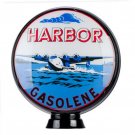 Harbor Gasolene Gas Pump Globe 15"