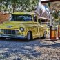 Old 50's Chevrolet Pickup Truck Metal Sign 11x17 Texaco Ethyl Gas Pump