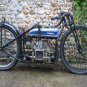 Old Douglas Motorcycle Heavy Metal Sign 11x17