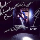 ZAK BAGANS GHOST ADVENTURES FULL CAST SIGNED PHOTO 8X10 RP AUTOGRAPHED ALL