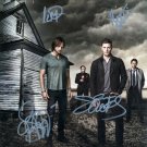 SUPERNATURAL CAST SIGNED PHOTO 8X10 RP AUTOGRAPHED JENSEN ACKLES JARED PADALECKI