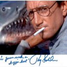 ROY SCHEIDER SIGNED PHOTO 8X10 RP AUTOGRAPHED JAWS
