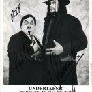 THE UNDERTAKER & PAUL BEARER SIGNED PHOTO 8X10 RP AUTOGRAPHED WWE WWF WRESTLING THE UNDERTAKER & PAUL BEARER SIGNED PHOTO 8X10 RP AUTOGRAPHED WWE WWF WRESTLING