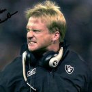 JON GRUDEN SIGNED PHOTO 8X10 RP AUTO AUTOGRAPHED OAKLAND RAIDERS