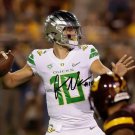 JUSTIN HERBERT SIGNED PHOTO 8X10 RP AUTO AUTOGRAPHED OREGON DUCKS FOOTBALL !