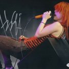 HAYLEY WILLIAMS SIGNED POSTER PHOTO 8X10 RP AUTOGRAPHED PARAMORE AFTER LAUGHTER