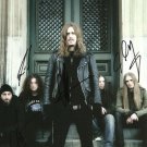 OPETH FULL BAND SIGNED PHOTO 8X10 RP AUTOGRAPHED ALL MEMBERS