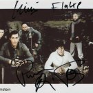 RAMMSTEIN BAND GROUP SIGNED PHOTO 8X10 RP AUTOGRAPHED ALL MEMBERS !