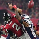 DONTA HIGHTOWER SIGNED PHOTO 8X10 RP AUTOGRAPHED SUPERBOWL STRIP SACK