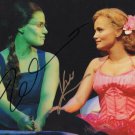 IDINA MENZEL & KRISTEN CHENOWETH SIGNED PHOTO 8X10 RP AUTOGRAPHED WICKED MUSICAL
