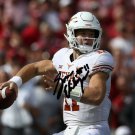 SAM EHLINGER SIGNED PHOTO 8X10 RP AUTO AUTOGRAPHED TEXAS LONGHORNS QB