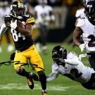 ANTONIO BROWN SIGNED PHOTO 8X10 RP AUTOGRAPHED PITTSBURGH STEELERS