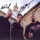 GHOST ADVENTURES CREW CAST GROUP SIGNED PHOTO 8X10 RP AUTOGRAPHED ZAK BAGANS