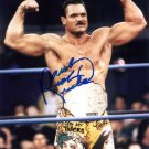 RICK RUDE SIGNED PHOTO 8X10 RP AUTOGRAPHED WWE WWF WRESTLING *