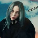 BILLIE EILISH SIGNED POSTER PHOTO 8X10 RP HOODIE AUTOGRAPHED