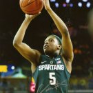 * CASSIUS WINSTON SIGNED PHOTO 8X10 RP AUTOGRAPHED MICHIGAN STATE BASKETBALL !
