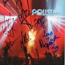 FIVE FINGER DEATH PUNCH SIGNED PHOTO 8X10 RP AUTOGRAPHED GROUP BAND ALL MEMBERS