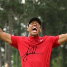 2019 MASTERS TIGER WOODS SIGNED PHOTO 8X10 RP AUTOGRAPHED GOLF CHAMPIONSHIP