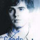 * FREDDIE HIGHMORE SIGNED PHOTO 8X10 RP AUTO AUTOGRAPHED THE GOOD DOCTOR