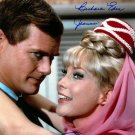 BARBARA EDEN LARRY HAGMAN SIGNED PHOTO 8X10 RP AUTOGRAPHED I DREAM OF JEANNIE