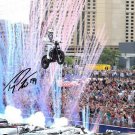 * TRAVIS PASTRANA SIGNED PHOTO 8X10 RP AUTOGRAPHED LAS VEGAS EVEL KNIEVEL JUMP * TRAVIS PASTRANA SIGNED PHOTO 8X10 RP AUTOGRAPHED LAS VEGAS EVEL KNIEVEL JUMP