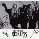 THE PRETTY RECKLESS BAND GROUP SIGNED PHOTO 8X10 RP AUTOGRAPHED TAYLOR MOMSEN THE PRETTY RECKLESS BAND GROUP SIGNED PHOTO 8X10 RP AUTOGRAPHED TAYLOR MOMSEN