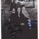 ADDAMS FAMILY CAST SIGNED PHOTO 8X10 RP AUTOGRAPHED ADAMS