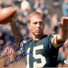 BART STARR SIGNED PHOTO 8X10 RP AUTOGRAPHED GREEN BAY PACKERS HOF