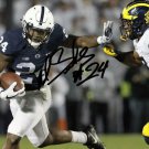 MILES SANDERS SIGNED PHOTO 8X10 RP AUTOGRAPHED PENN STATE NITTANY LIONS