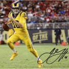 JARED GOFF SIGNED PHOTO 8X10 RP AUTOGRAPHED LOS ANGELES RAMS *
