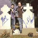 GHOST HUNTERS CAST SIGNED PHOTO 8X10 AUTOGRAPHED  JASON HAWES GRANT WILSON