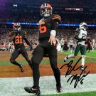 BAKER MAYFIELD SIGNED PHOTO 8X10 RP AUTOGRAPHED NFL CLEVELAND BROWNS FOOTBALL