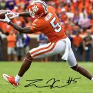 TEE HIGGINS SIGNED PHOTO 8X10 RP AUTOGRAPHED CLEMSON TIGERS FOOTBALL