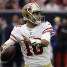 * JIMMY GAROPPOLO SIGNED PHOTO 8X10 RP AUTOGRAPHED SAN FRANCISCO 49ERS