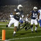 MILES SANDERS SIGNED PHOTO 8X10 RP AUTOGRAPHED PENN STATE NITTANY LIONS *