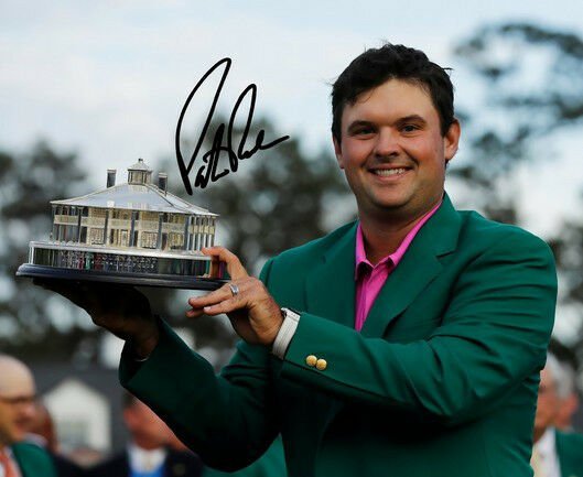 PATRICK REED SIGNED PHOTO 8X10 RP AUTOGRAPHED ** MASTERS 2018