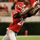 JAVON WIMS SIGNED PHOTO 8X10 RP AUTOGRAPHED GEORGIA BULLDOGS FOOTBALL !