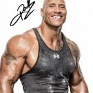 THE ROCK SIGNED PHOTO 8X10 RP AUTOGRAPHED DWAYNE JOHNSON WWE WWF WRESTLING *