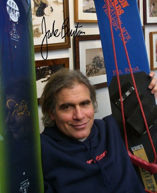 SNOWBOARD MAKER JAKE BURTON SIGNED PHOTO 8X10 RP AUTOGRAPHED PICTURE