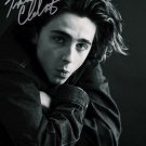 * TIMOTHEE CHALAMET SIGNED PHOTO 8X10 RP AUTOGRAPHED HOT !!