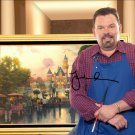 THOMAS KINKADE SIGNED PHOTO 8X10 RP AUTOGRAPHED PICTURE