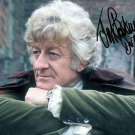 JON PERTWEE SIGNED PHOTO 8X10 RP AUTOGRAPHED DOCTOR WHO DR 1970'S