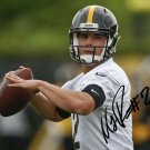 MASON RUDOLPH SIGNED PHOTO 8X10 RP AUTOGRAPHED PITTSBURGH STEELERS ROOKIE QB