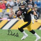** DEVLIN HODGES SIGNED PHOTO 8X10 RP AUTOGRAPHED PITTSBURGH STEELERS QB