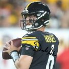 DEVLIN HODGES SIGNED PHOTO 8X10 RP AUTOGRAPHED PITTSBURGH STEELERS QB