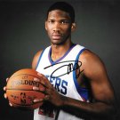 JOEL EMBIID SIGNED PHOTO 8X10 RP AUTOGRAPHED PHILADELPHIA 76ERS
