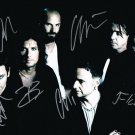 * RAMMSTEIN BAND GROUP SIGNED PHOTO 8X10 RP AUTOGRAPHED ALL MEMBERS !