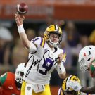 * JOE BURROW SIGNED PHOTO 8X10 RP AUTOGRAPHED LSU TIGERS **